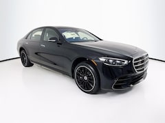 2025 Mercedes-Benz S-Class S 580 Sedan