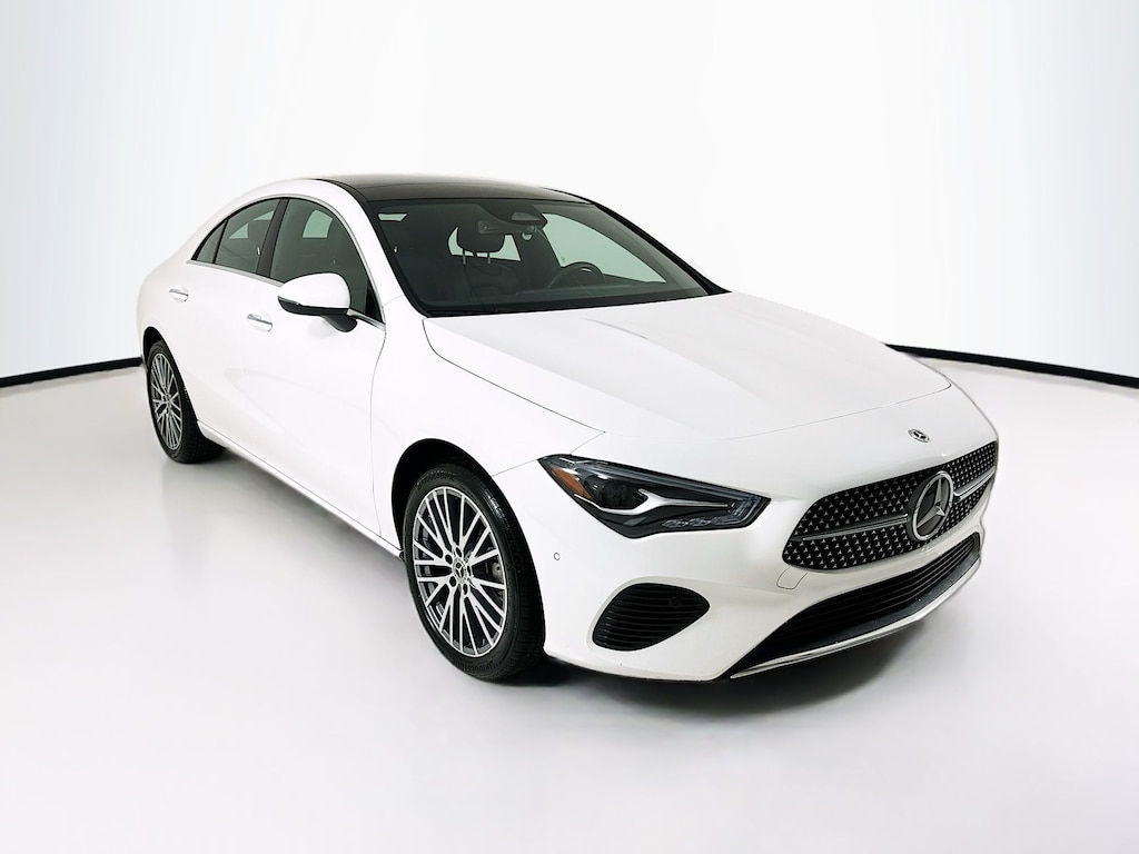 Certified 2025 Mercedes-Benz CLA 250 Coupe