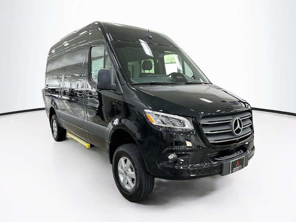 New 2026 Mercedes-Benz Sprinter 2500 Passenger 144 WB Van Passenger Van
