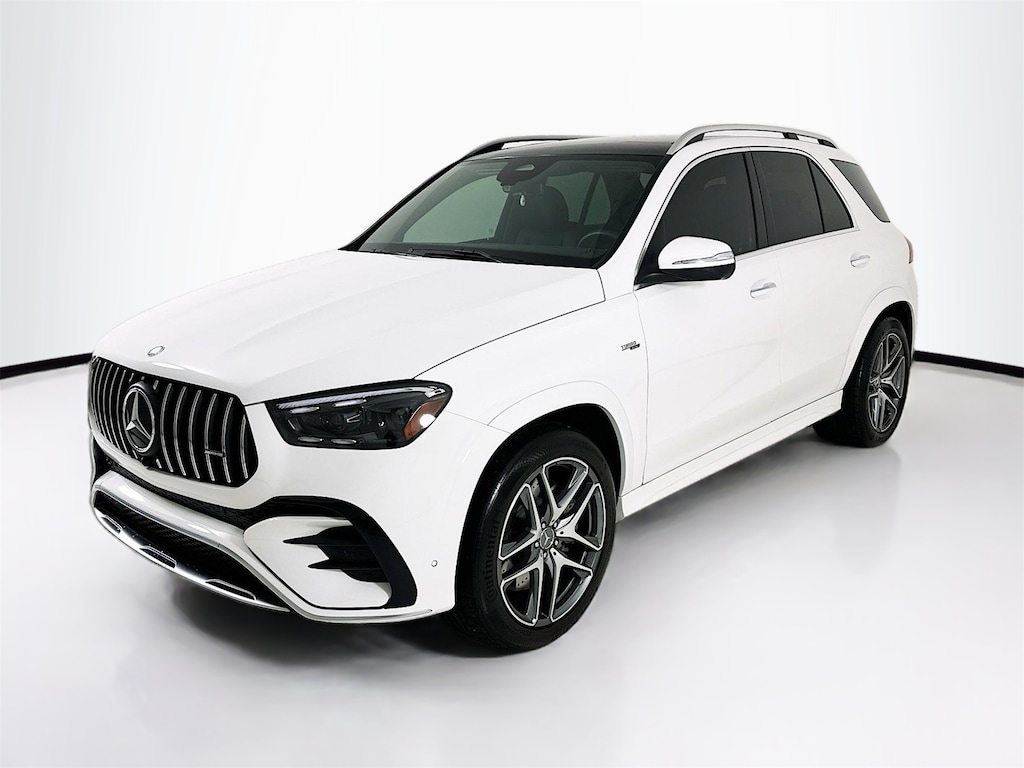Certified 2025 Mercedes-Benz AMG GLE 53 4MATIC Coupe