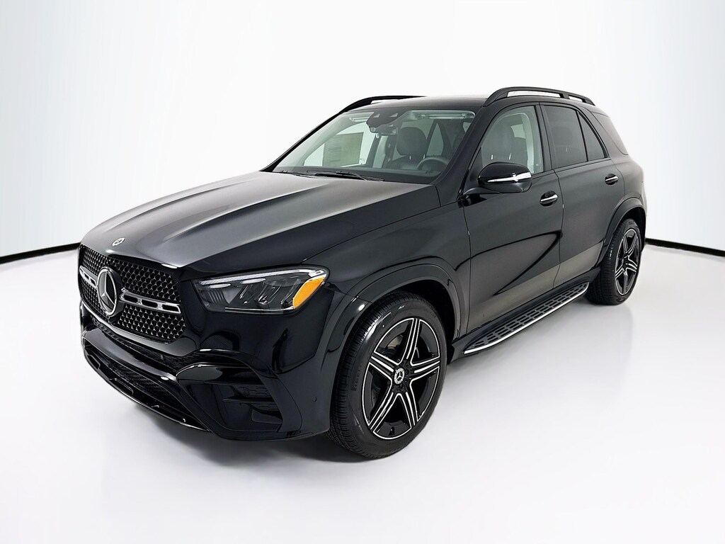 New 2026 Mercedes-Benz GLE 450 SUV