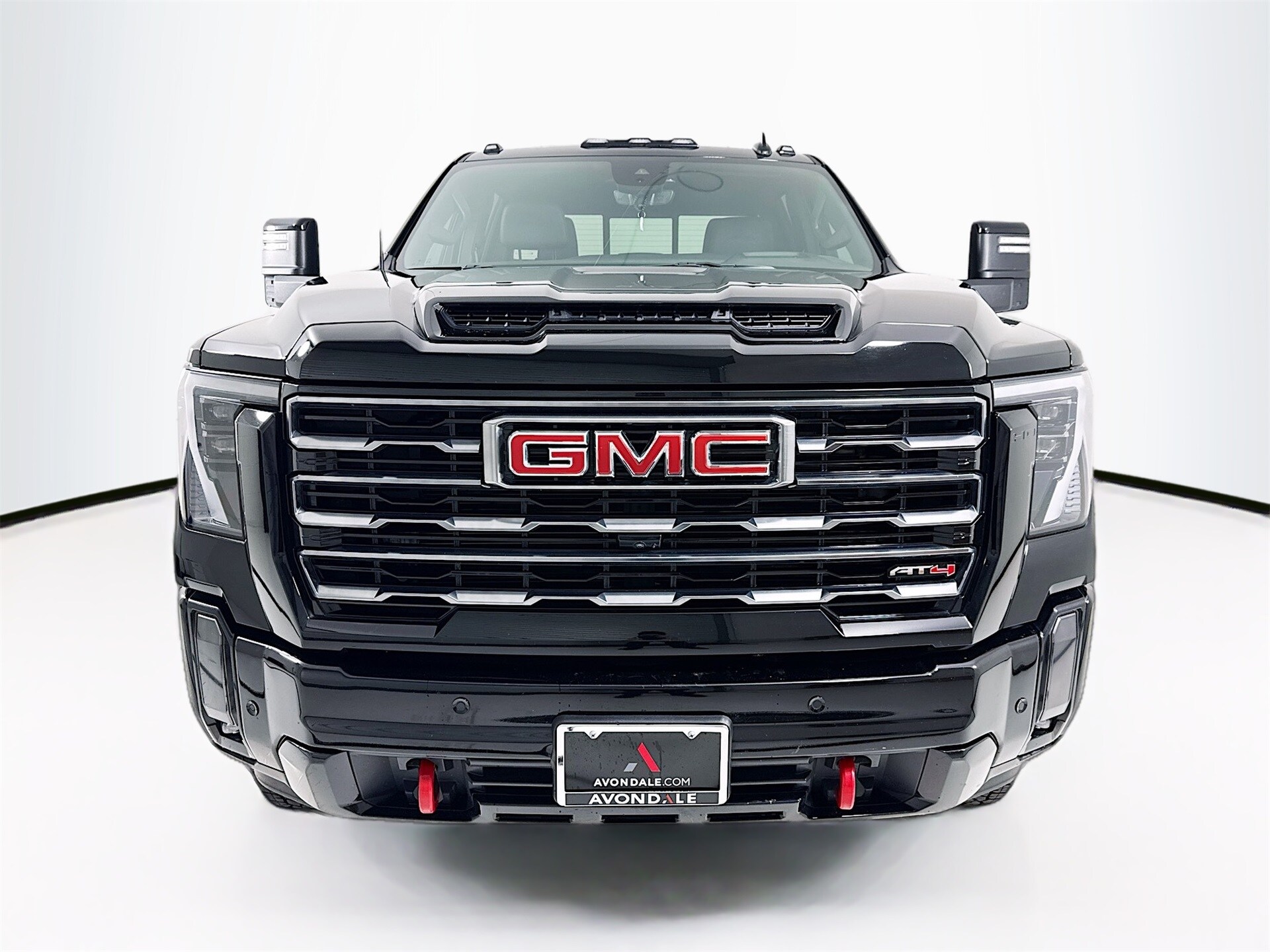 Used 2024 GMC Sierra 3500HD AT4 with VIN 1GT49VEY7RF448376 for sale in Grapevine, TX