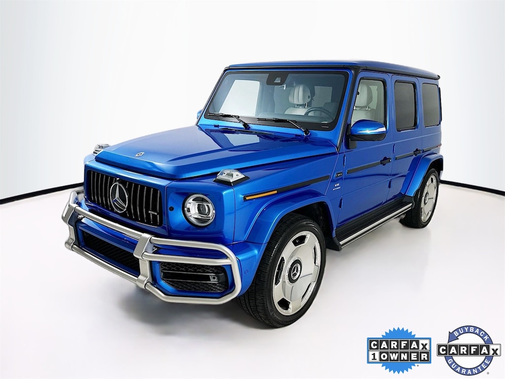 Certified 2023 Mercedes-Benz AMG G 63 SUV