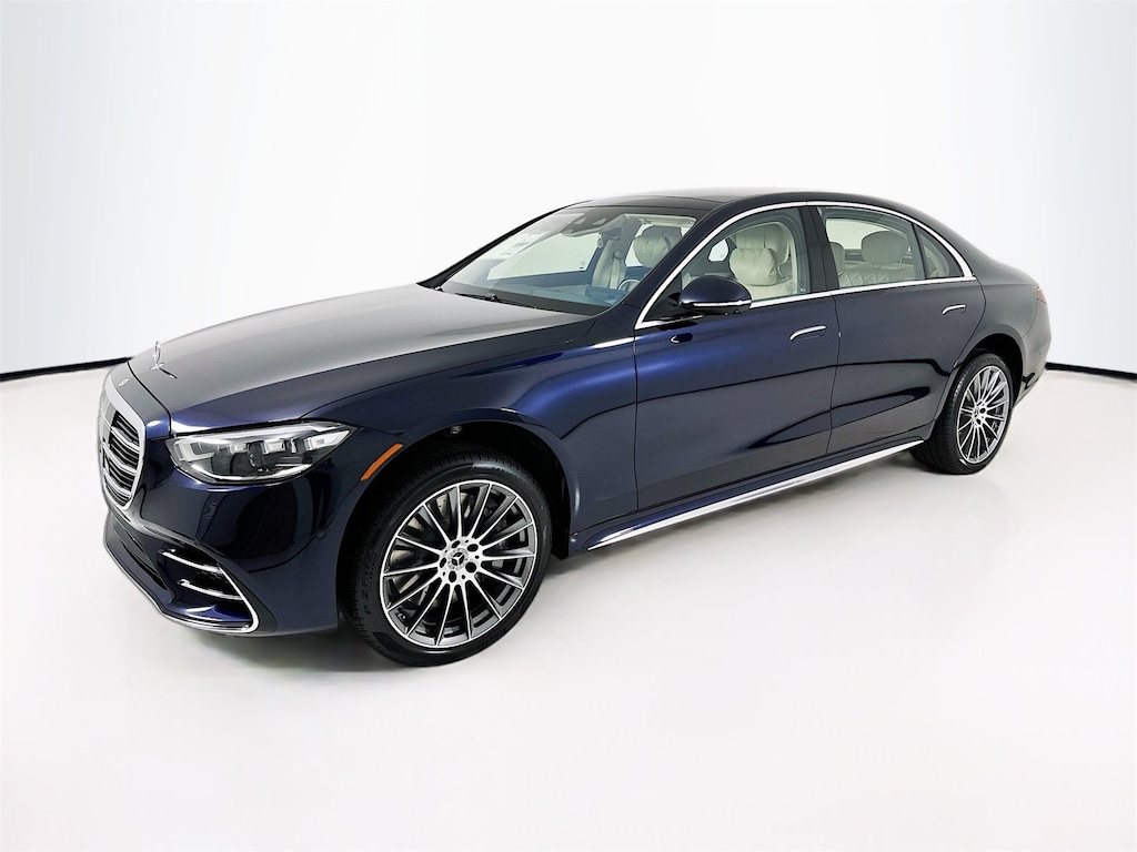 New 2026 Mercedes-Benz S-Class S 500 Sedan