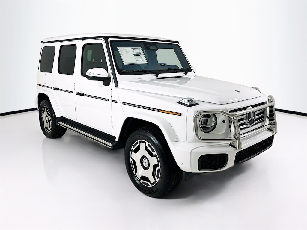 New 2025 Mercedes-Benz G-Class G 550 SUV