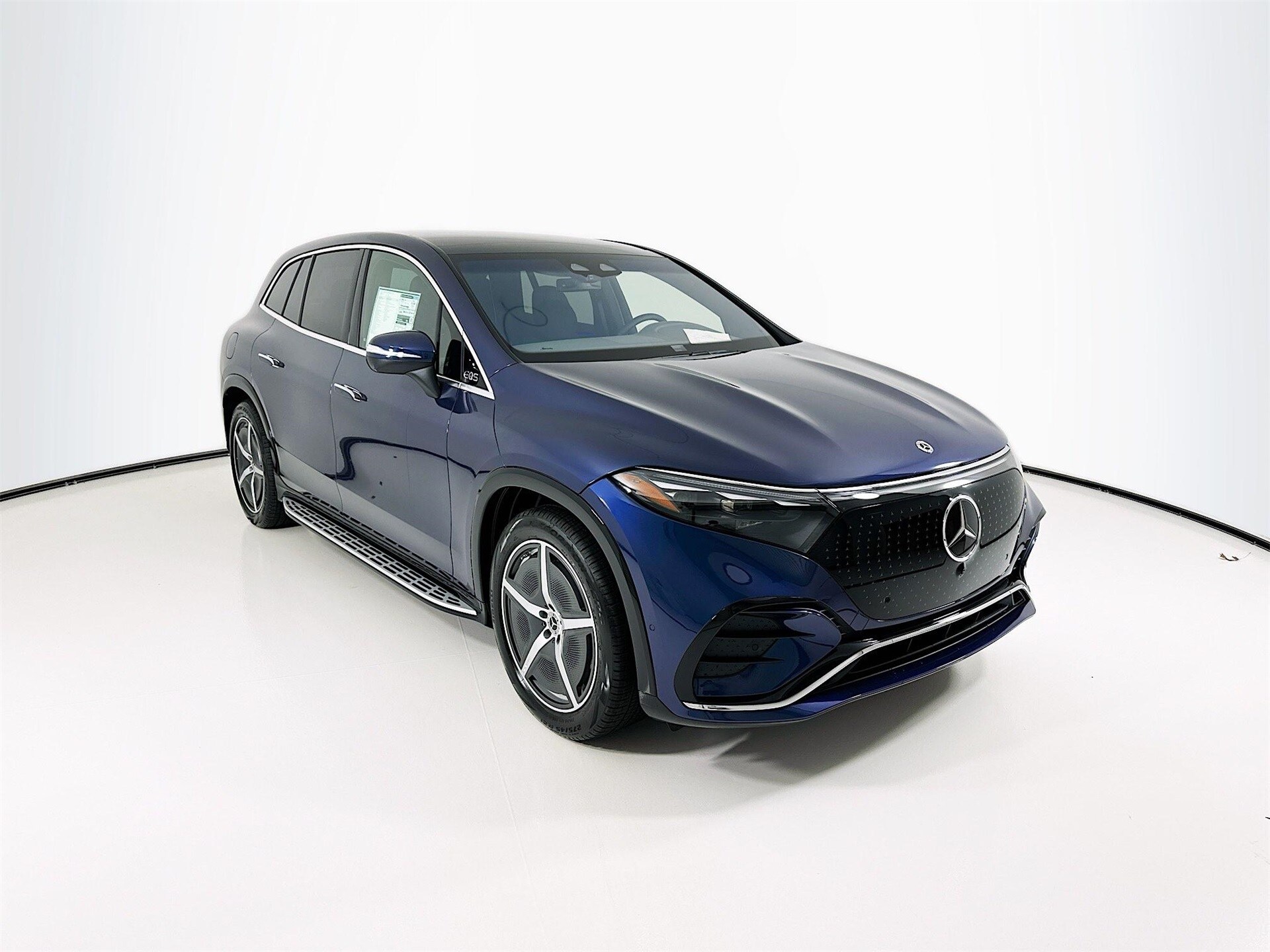 Mercedes-Benz EQC : Pack AIR-BALANCE