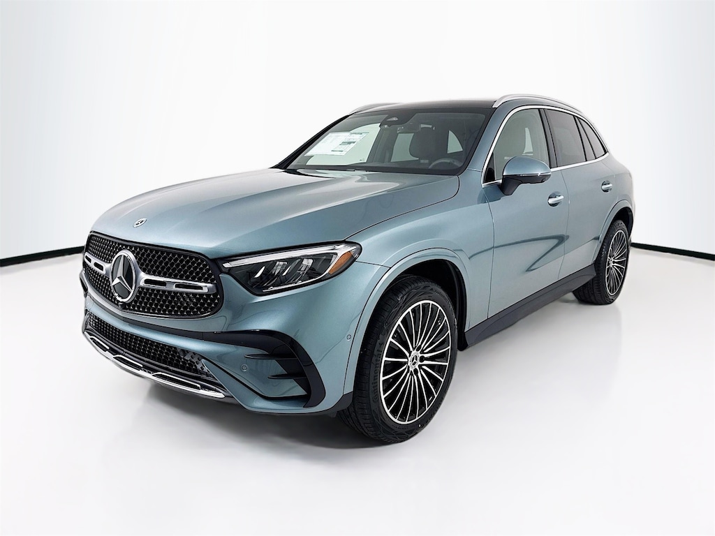 New 2026 Mercedes-Benz GLC 300 SUV