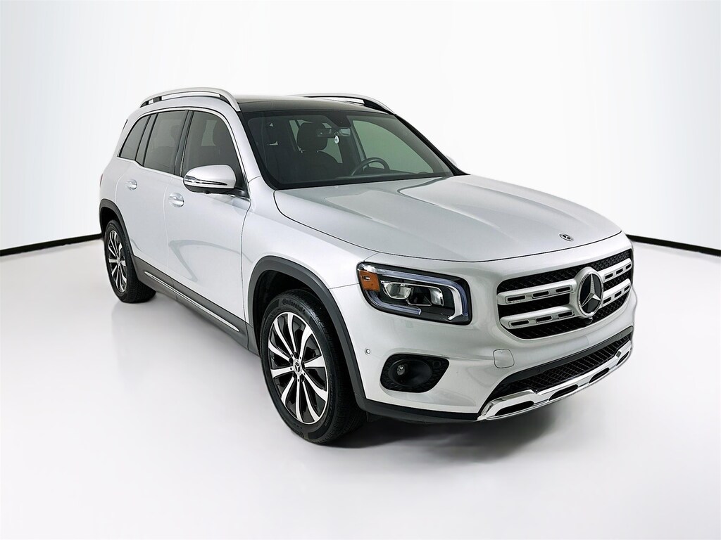 Certified 2021 Mercedes-Benz GLB 250 SUV