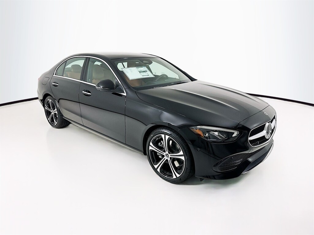 New 2026 Mercedes-Benz C-Class C 300 Sedan