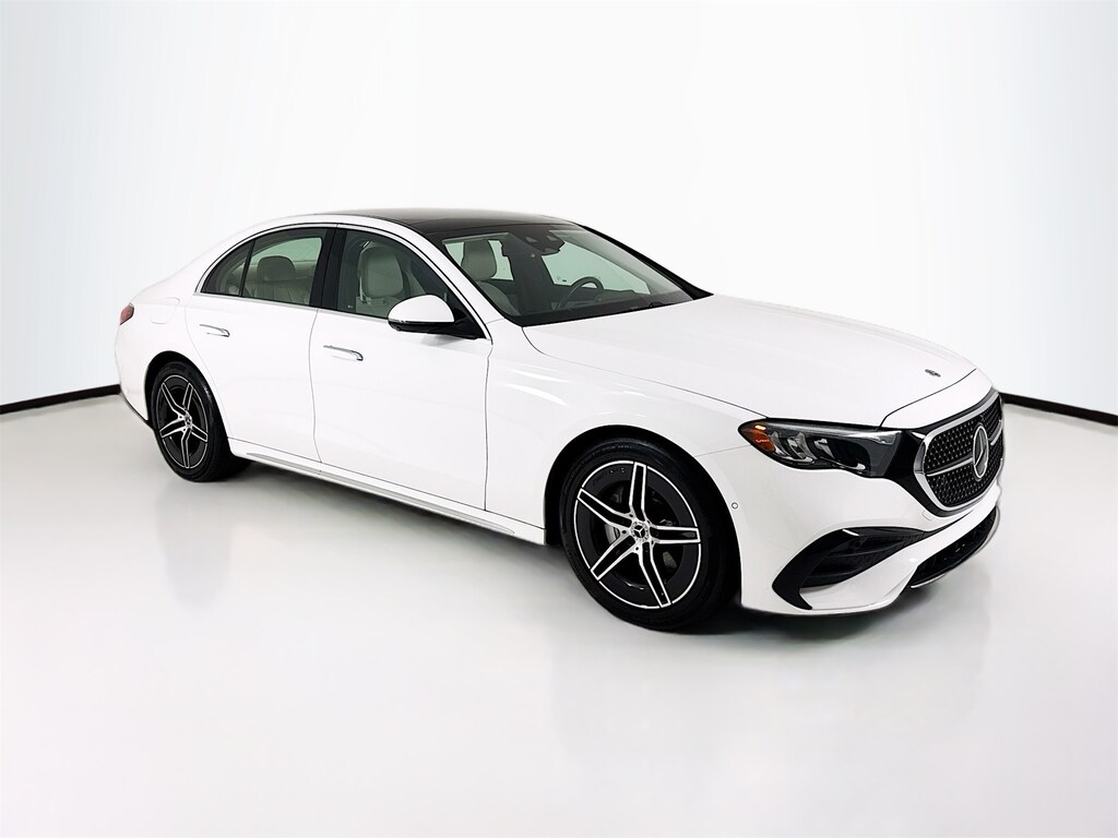 Certified 2025 Mercedes-Benz E-Class E 350 4MATIC Sedan