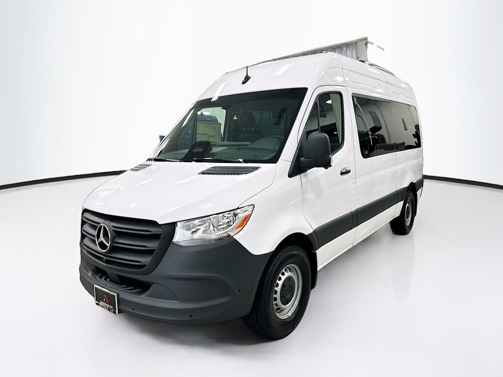 New 2026 Mercedes-Benz Sprinter 2500 Passenger 144 WB Van Passenger Van
