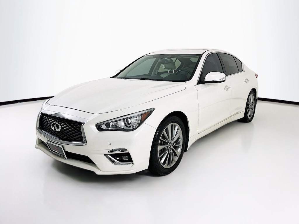 Used 2022 INFINITI Q50 LUXE Sedan