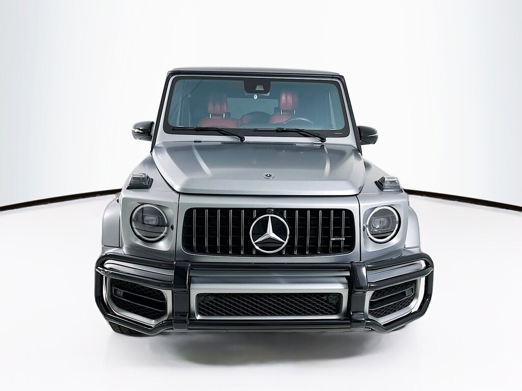 Certified 2020 Mercedes-Benz AMG G 63 SUV