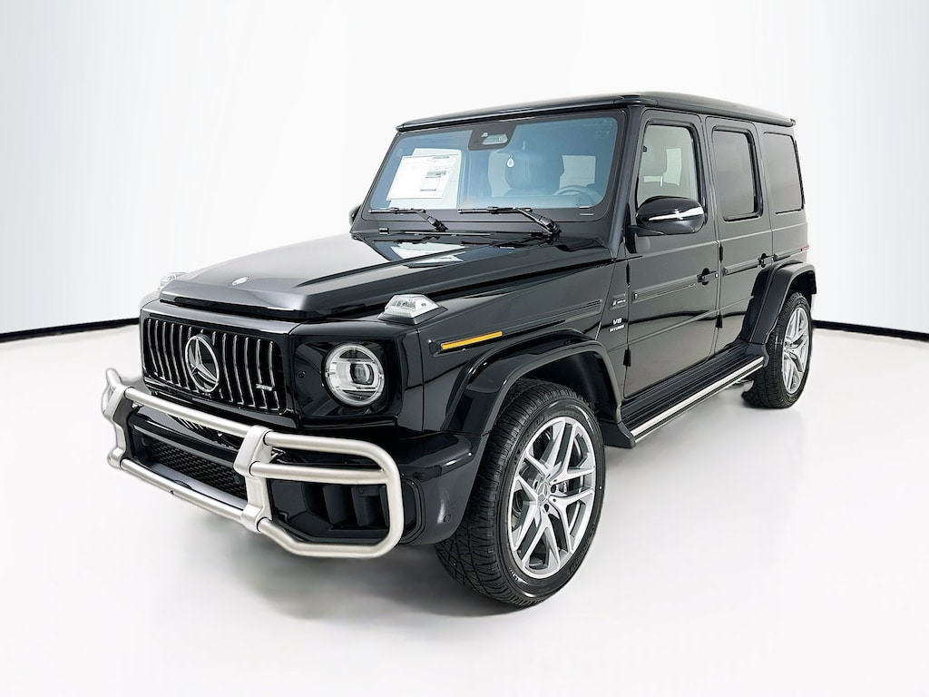 New 2026 Mercedes-Benz G-Class G 63 AMG SUV