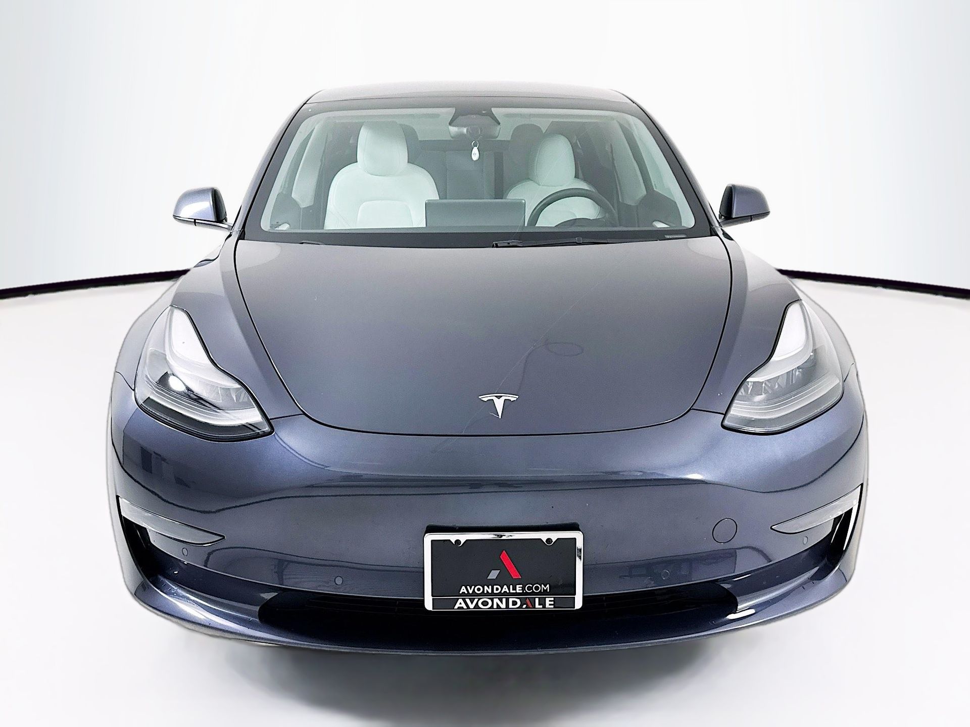 Used 2022 Tesla Model 3 Long Range with VIN 5YJ3E1EBXNF205199 for sale in Grapevine, TX