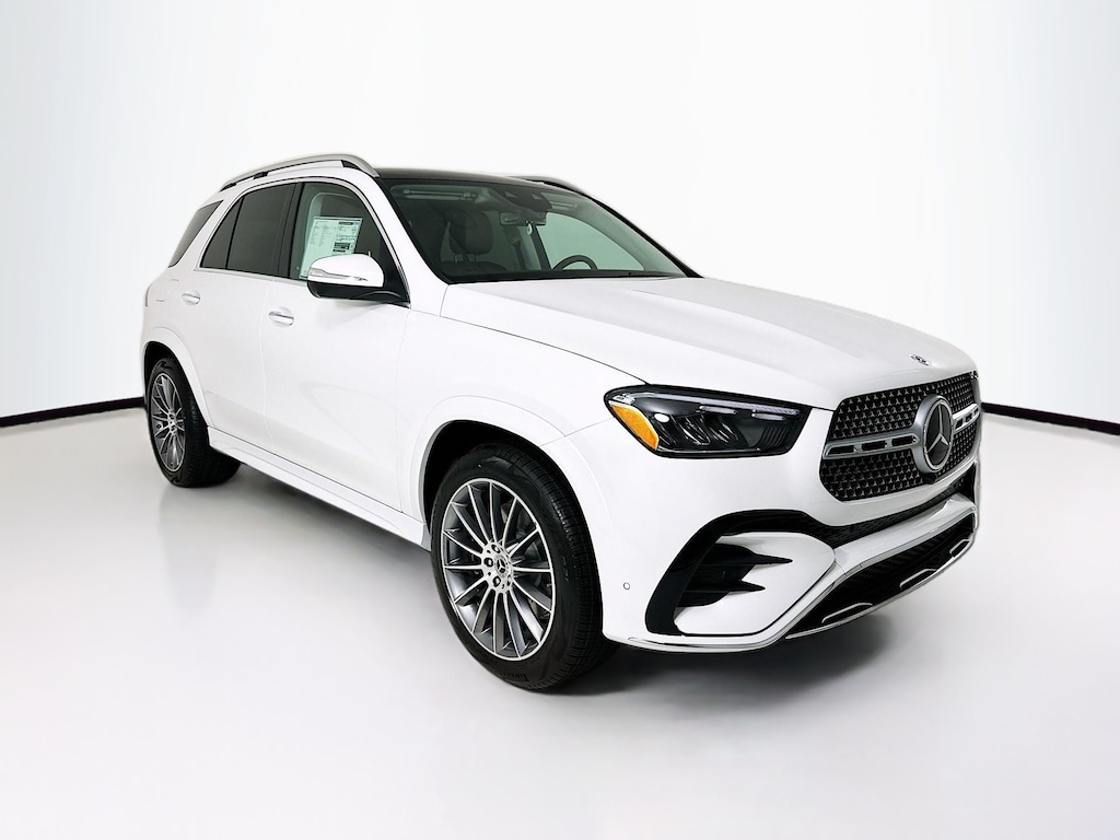 New 2026 Mercedes-Benz GLE 350 SUV
