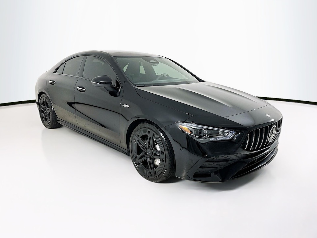 Certified 2025 Mercedes-Benz AMG CLA 35 4MATIC Sedan