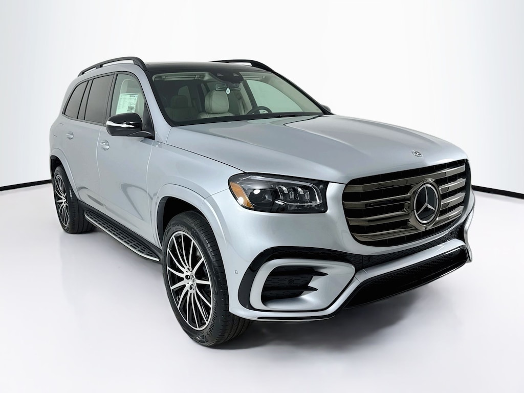 New 2026 Mercedes-Benz GLS 450 SUV