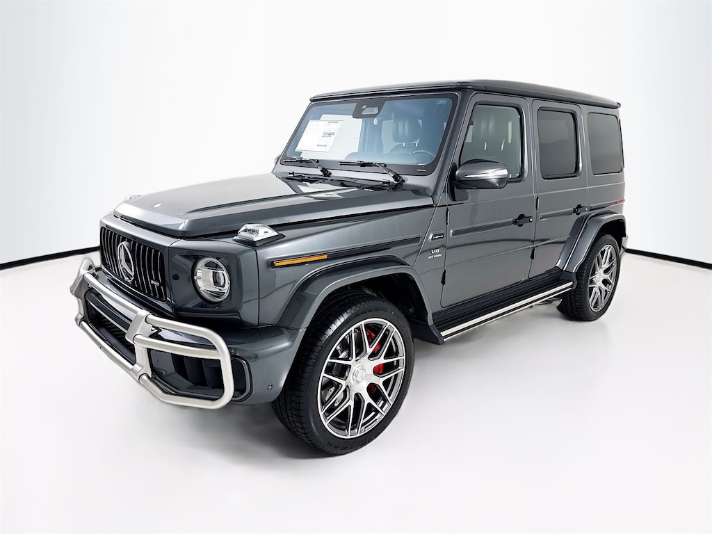 New 2026 Mercedes-Benz G-Class G 63 AMG SUV