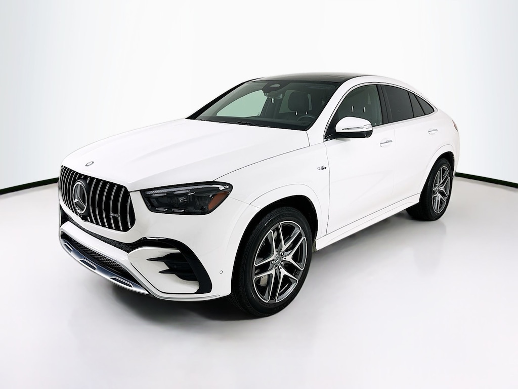 Certified 2025 Mercedes-Benz AMG GLE 53 4MATIC Coupe