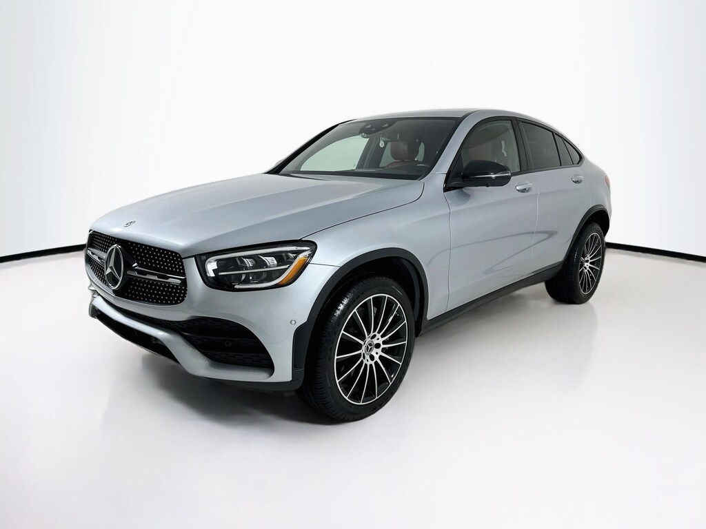 Certified 2023 Mercedes-Benz GLC 300 4MATIC Coupe
