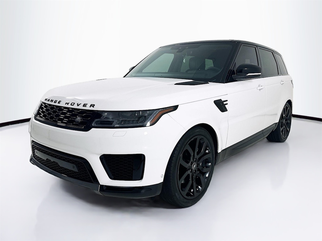 Used 2022 Land Rover Range Rover Sport HSE Silver Edition MHEV SUV