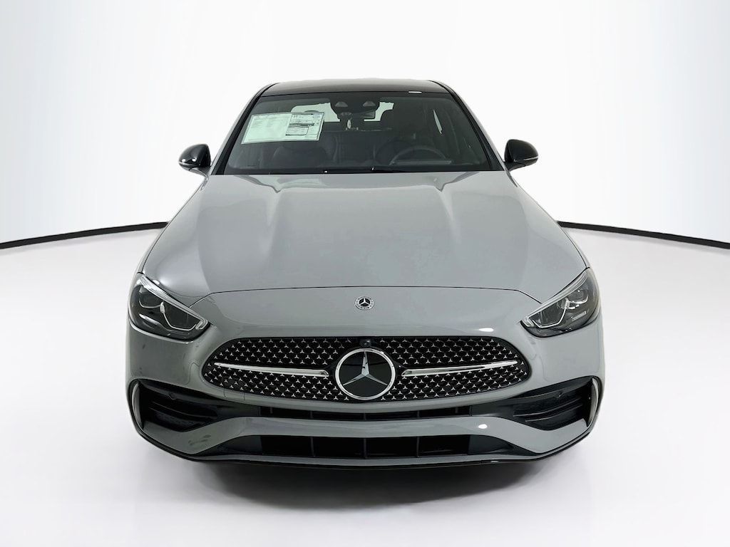 New 2026 Mercedes-Benz C-Class C 300 Sedan