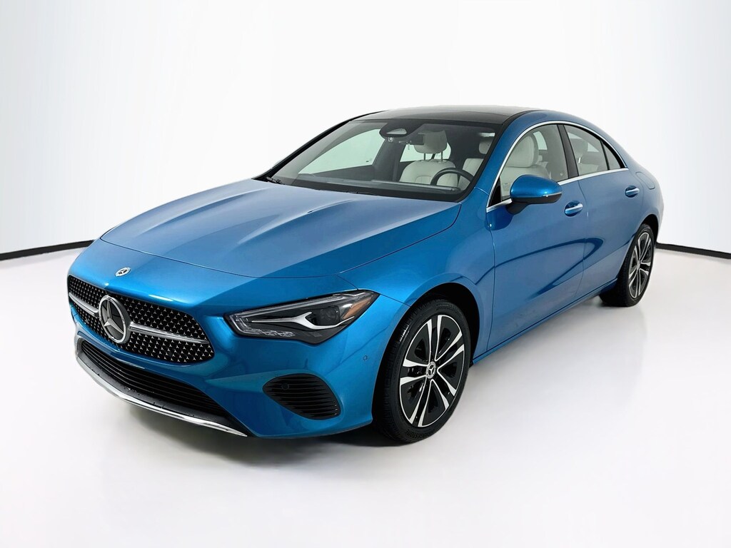 Certified 2026 Mercedes-Benz CLA 250 Sedan