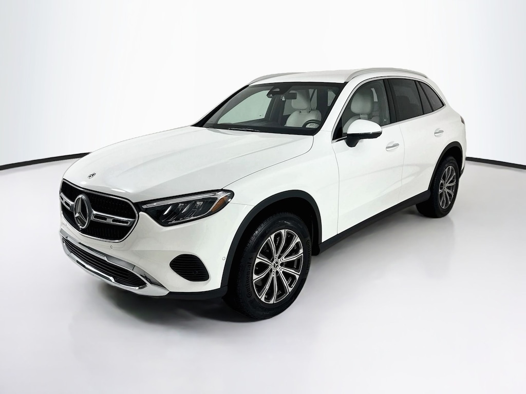 Certified 2026 Mercedes-Benz GLC 300 4MATIC SUV