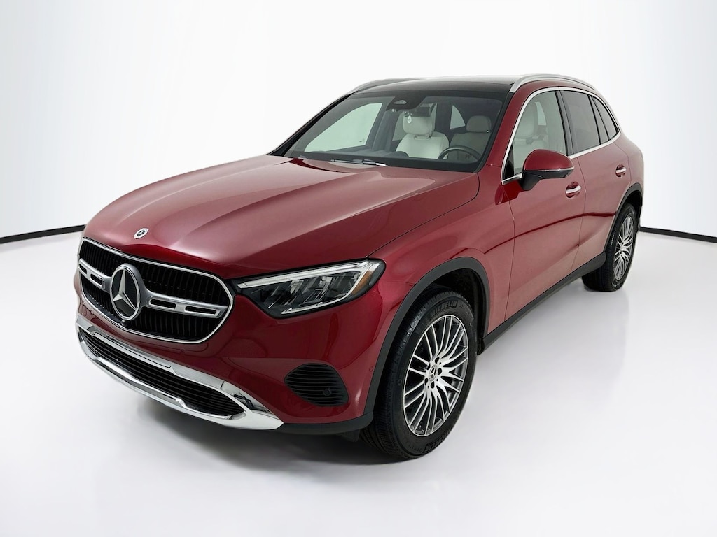 Certified 2026 Mercedes-Benz GLC 300 SUV