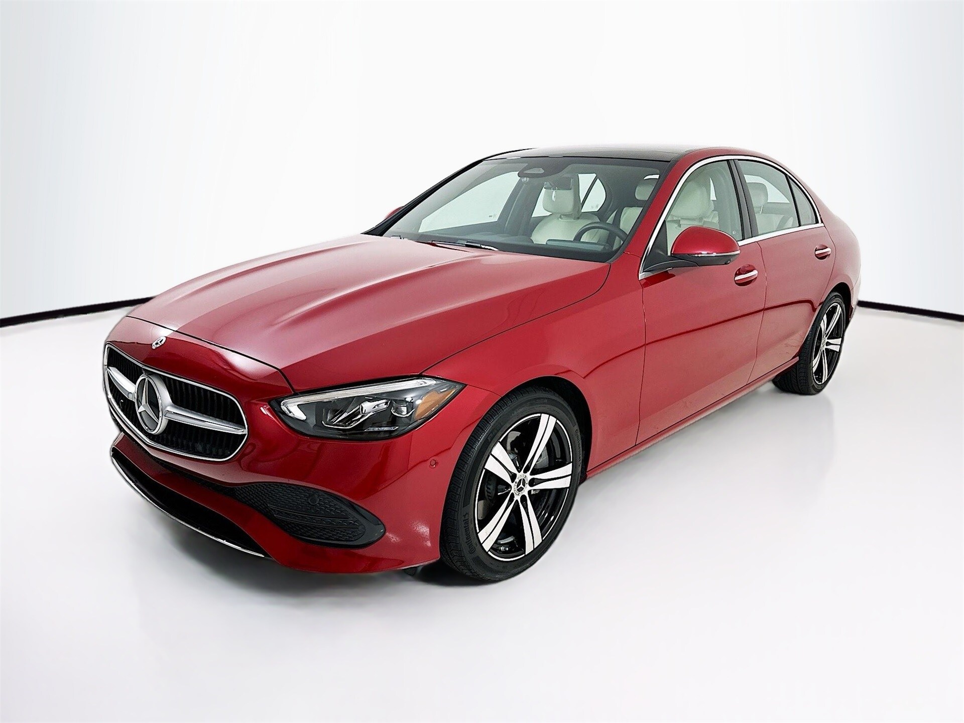 2025 Mercedes Benz C 300 photo 3