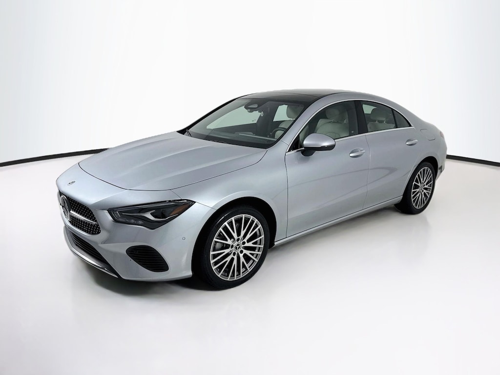 Certified 2026 Mercedes-Benz CLA 250 Sedan