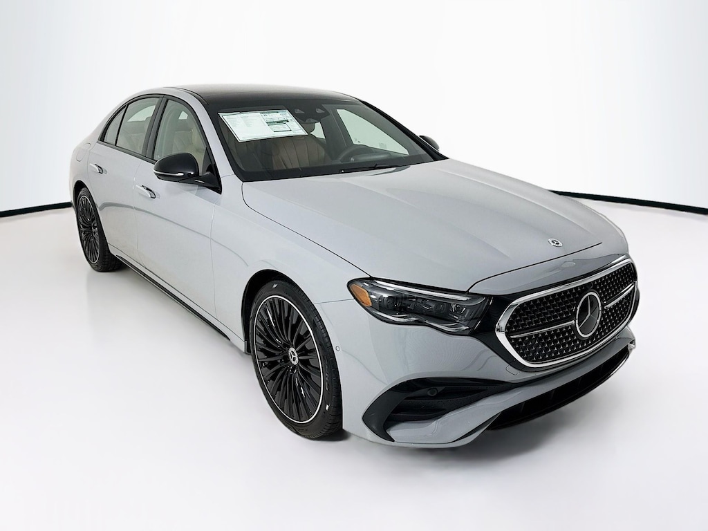 New 2026 Mercedes-Benz E-Class E 450 Sedan