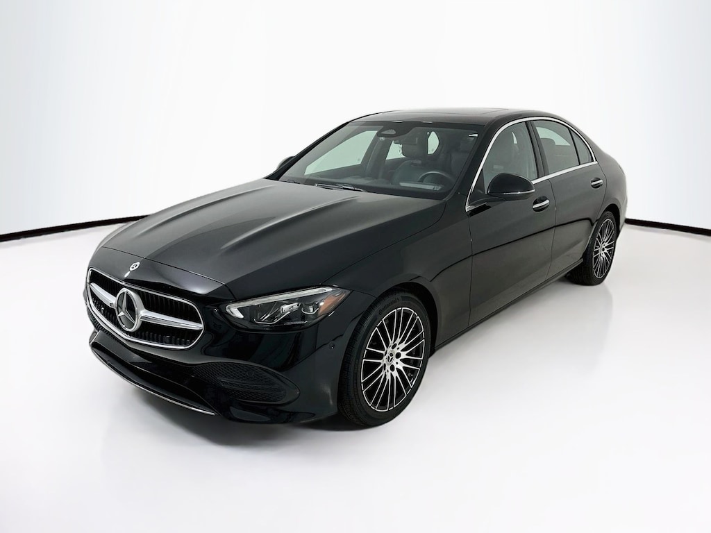 Certified 2025 Mercedes-Benz C-Class C 300 Sedan