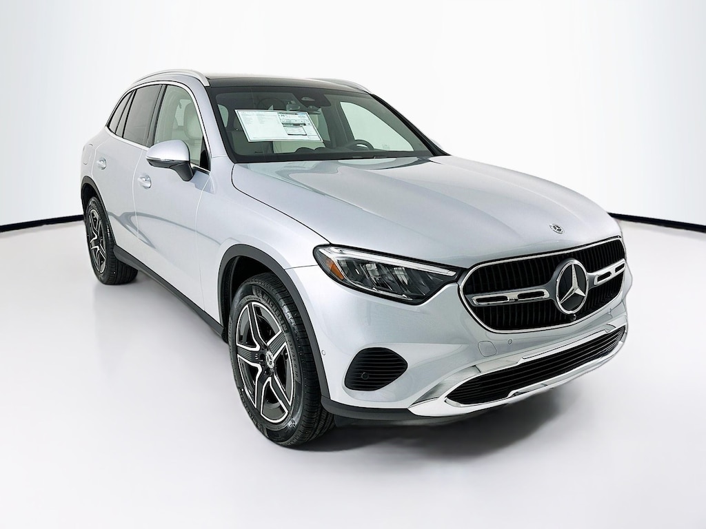 New 2026 Mercedes-Benz GLC 300 SUV