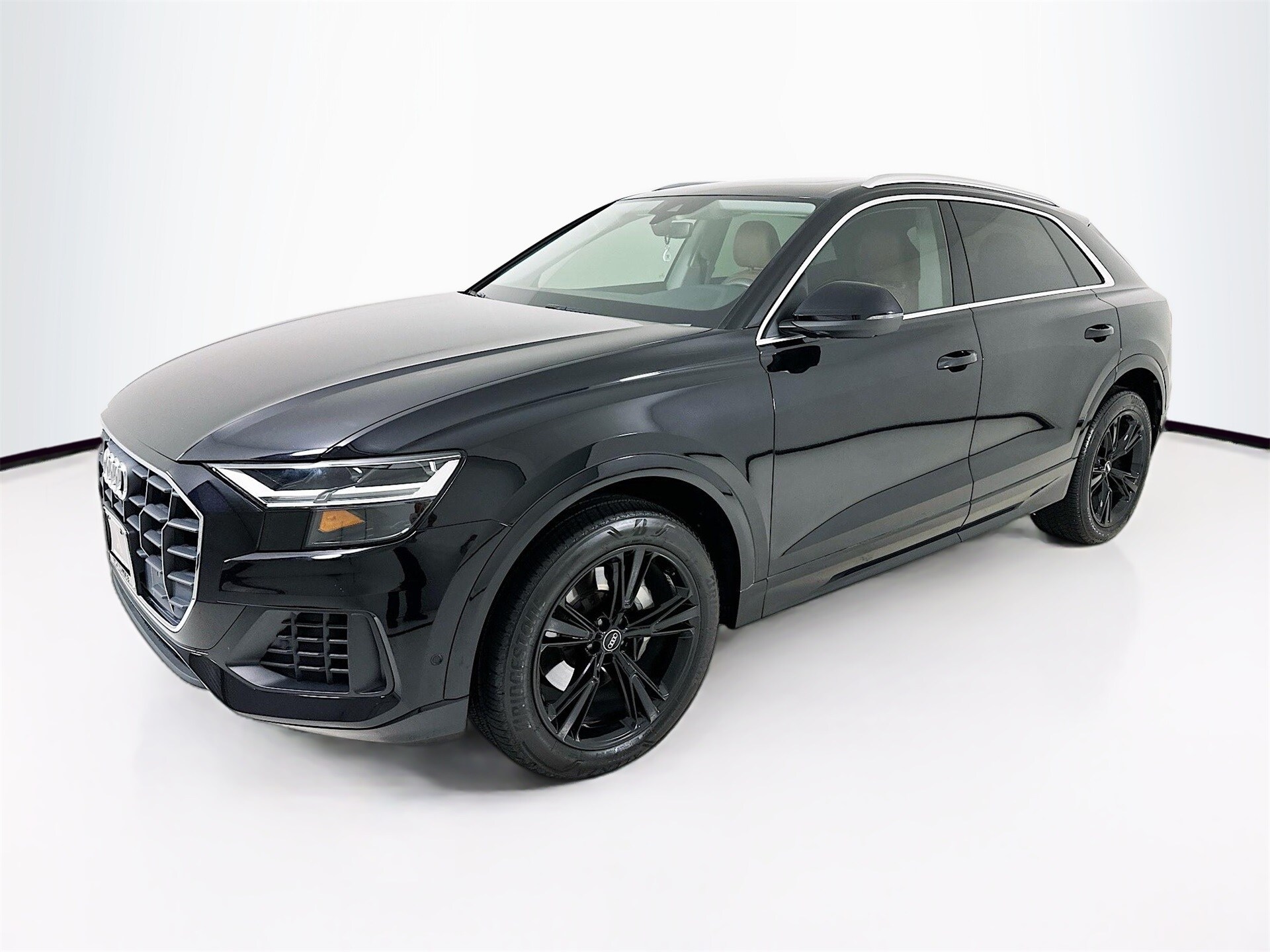 2021 Audi Q8 55 Premium Plus photo 2