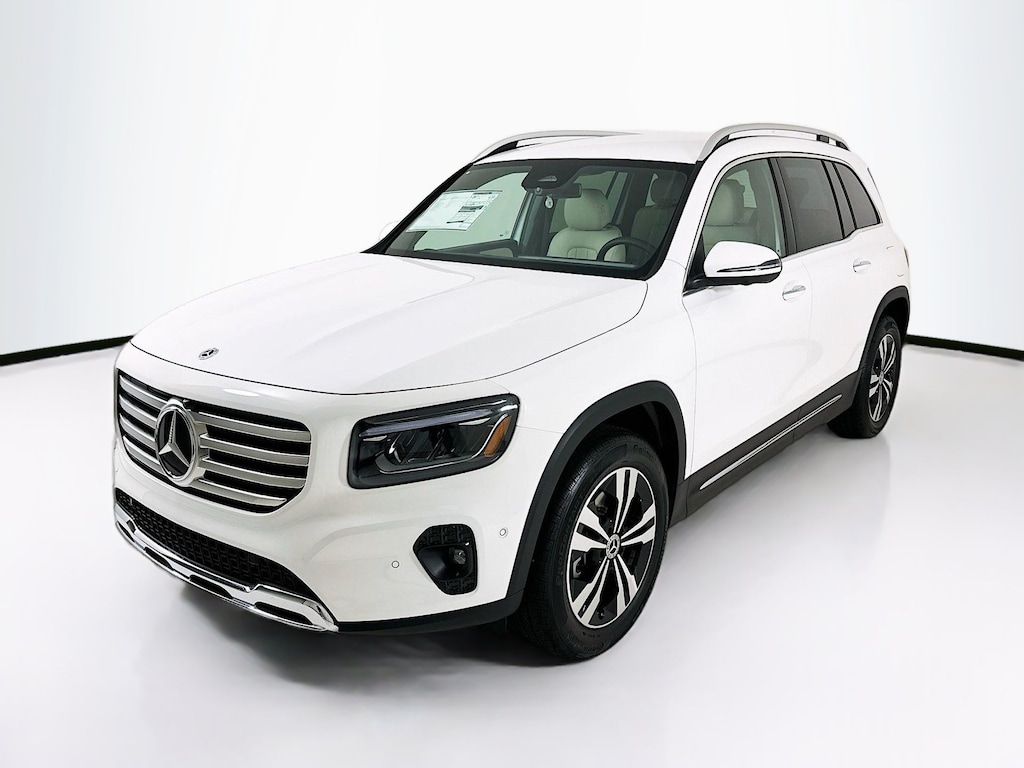New 2026 Mercedes-Benz GLB 250 SUV