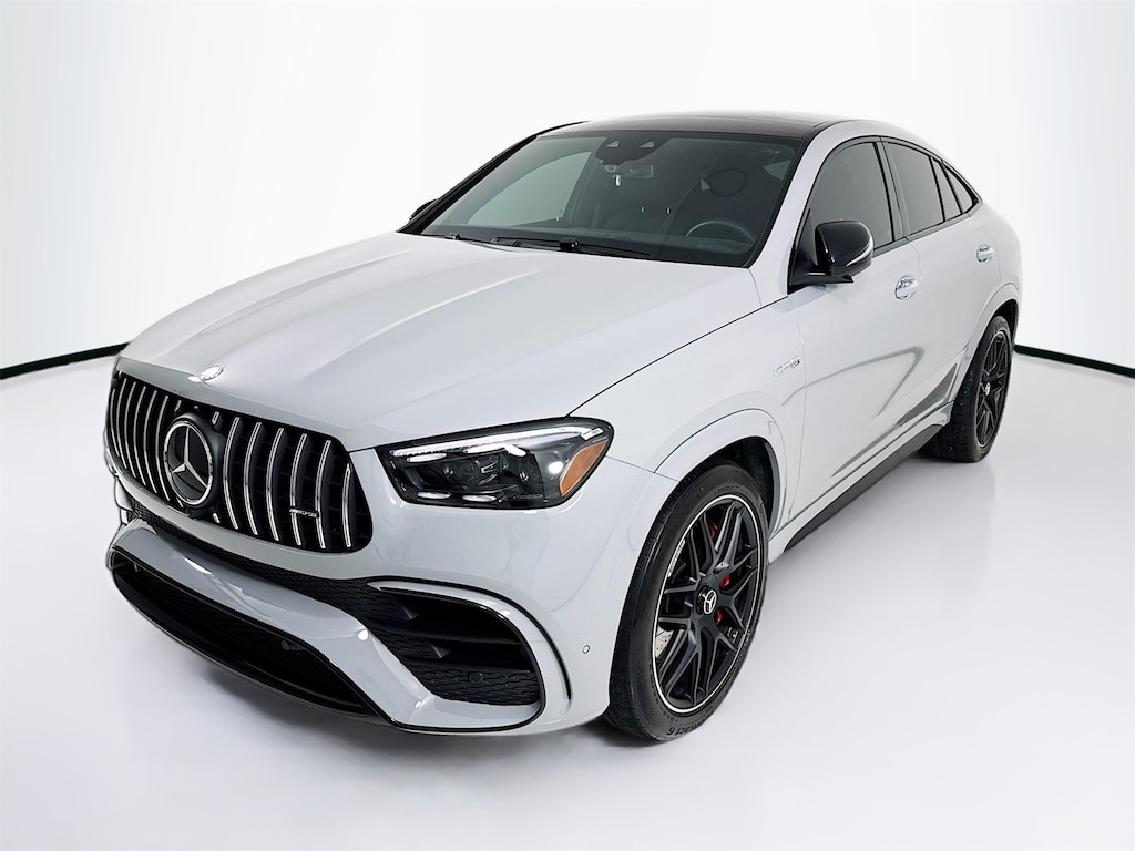 Certified 2026 Mercedes-Benz AMG GLE 63 S SUV