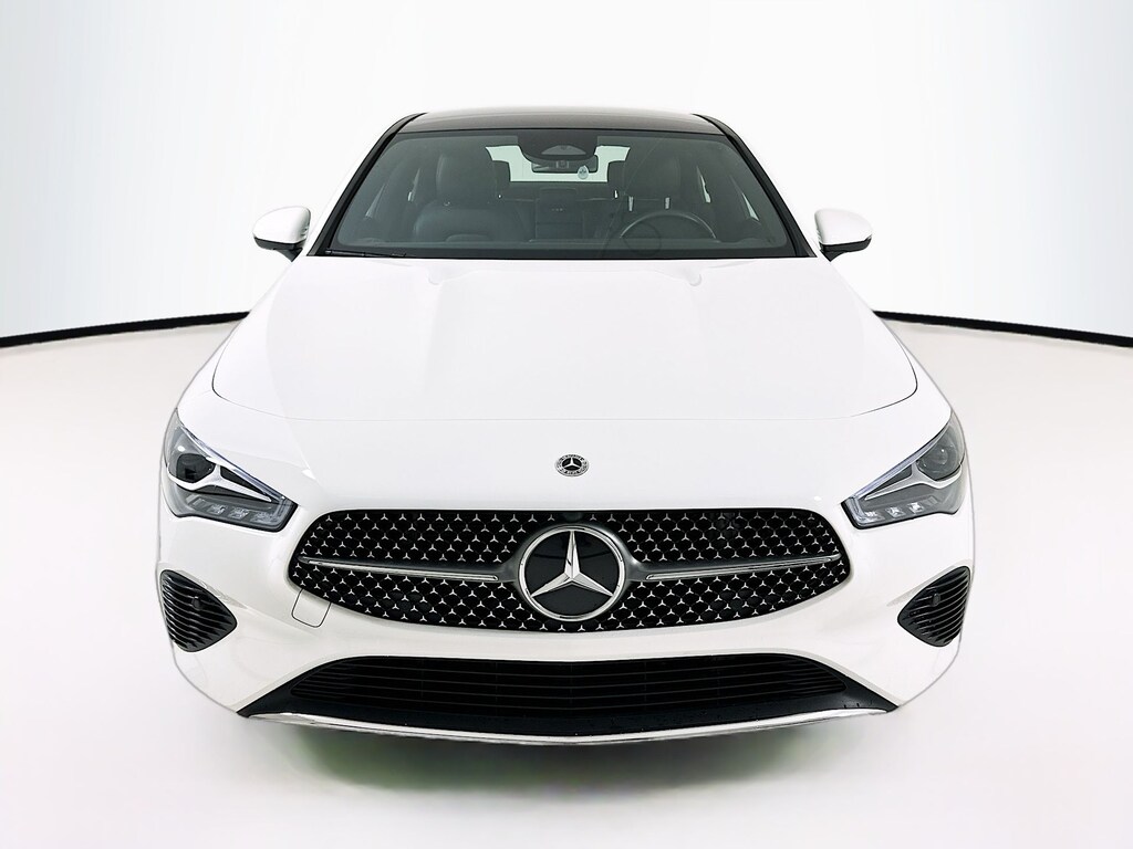 Certified 2025 Mercedes-Benz CLA 250 Coupe