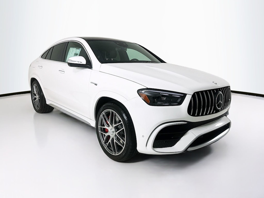 New 2026 Mercedes-Benz GLE 63 S AMG SUV