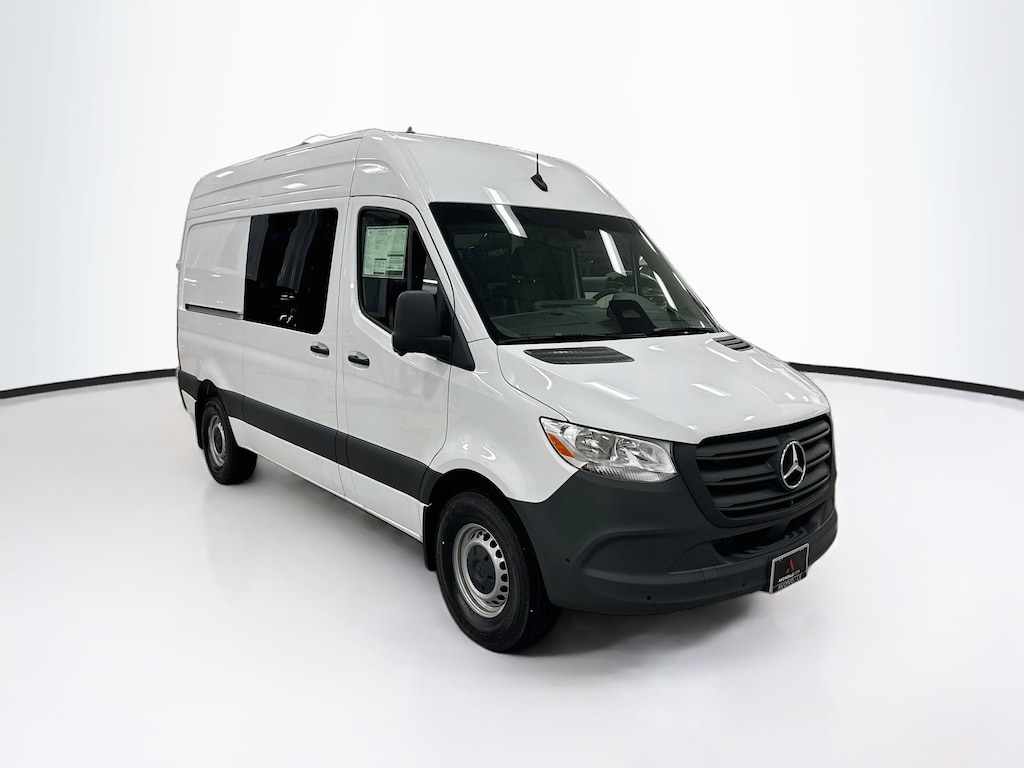 New 2026 Mercedes-Benz Sprinter 2500 Crew 144 WB Van Crew Van