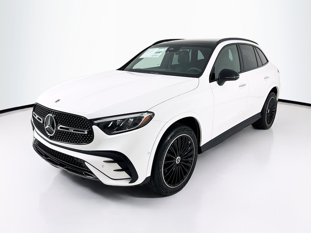 New 2026 Mercedes-Benz GLC 300 SUV