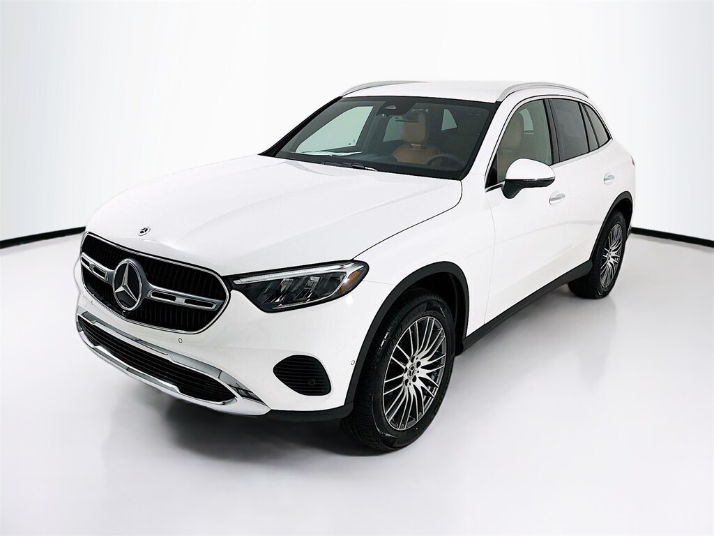 New 2026 Mercedes-Benz GLC 300 SUV