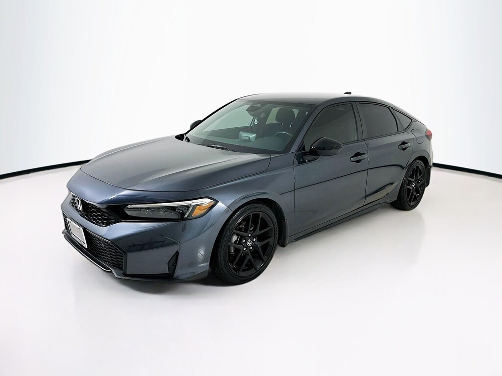 Used 2025 Honda Civic Sport Hatchback
