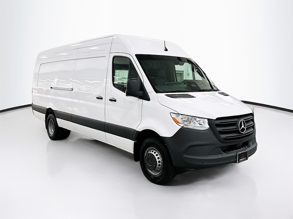 New 2025 Mercedes-Benz Sprinter 3500 Cargo 170 WB Van Extended Cargo Van