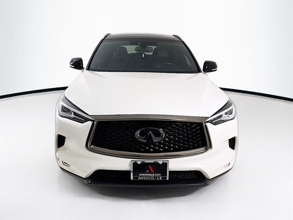 Used 2021 INFINITI QX50 LUXE SUV