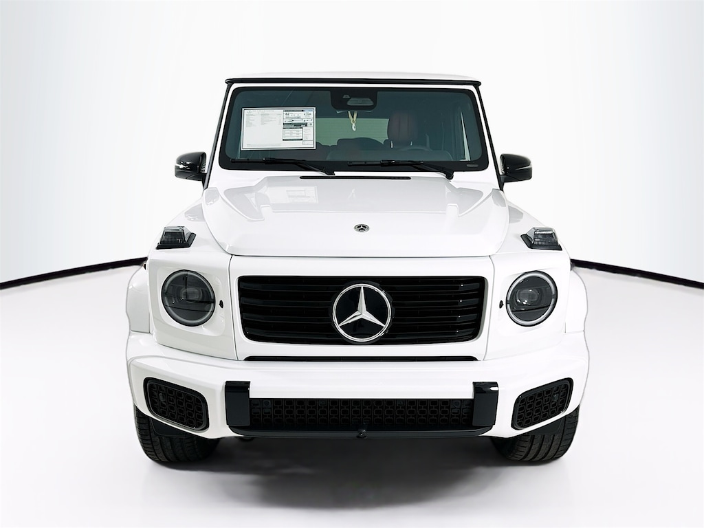 New 2026 Mercedes-Benz G-Class SUV