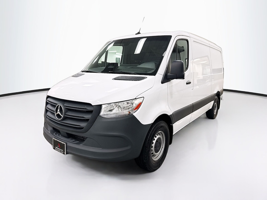 Used 2025 Mercedes-Benz Sprinter 2500 Standard Roof 4-Cyl Diesel Van Cargo Van
