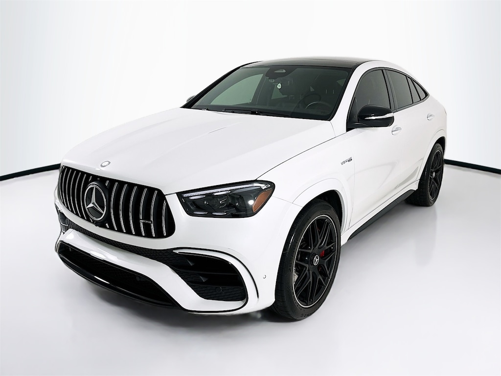 Certified 2025 Mercedes-Benz AMG GLE 63 S SUV