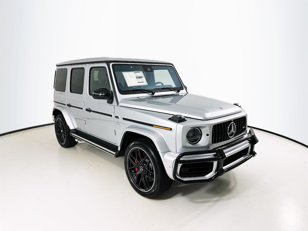 New 2024 Mercedes-Benz G-Class G 63 AMG SUV